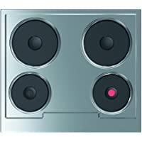 Gorenje ED 60 EX - Cocina eléctrica (58 cm- 5500 W)- acero